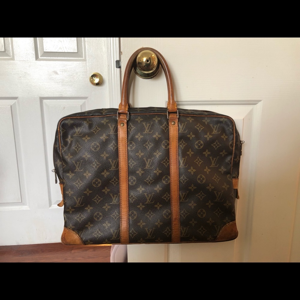 Louis Vuitton Voyage Brief Case/Laptop Bag